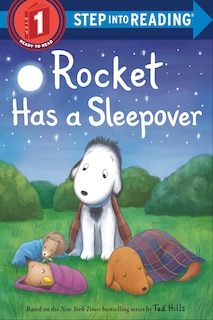 Couverture_Rocket Has A Sleepover