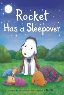 Couverture_Rocket Has A Sleepover