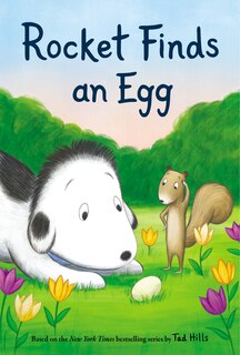 Couverture_Rocket Finds An Egg