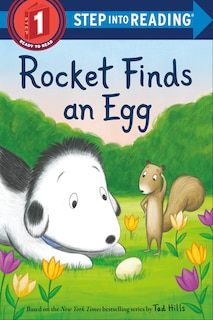 Front cover_Rocket Finds An Egg
