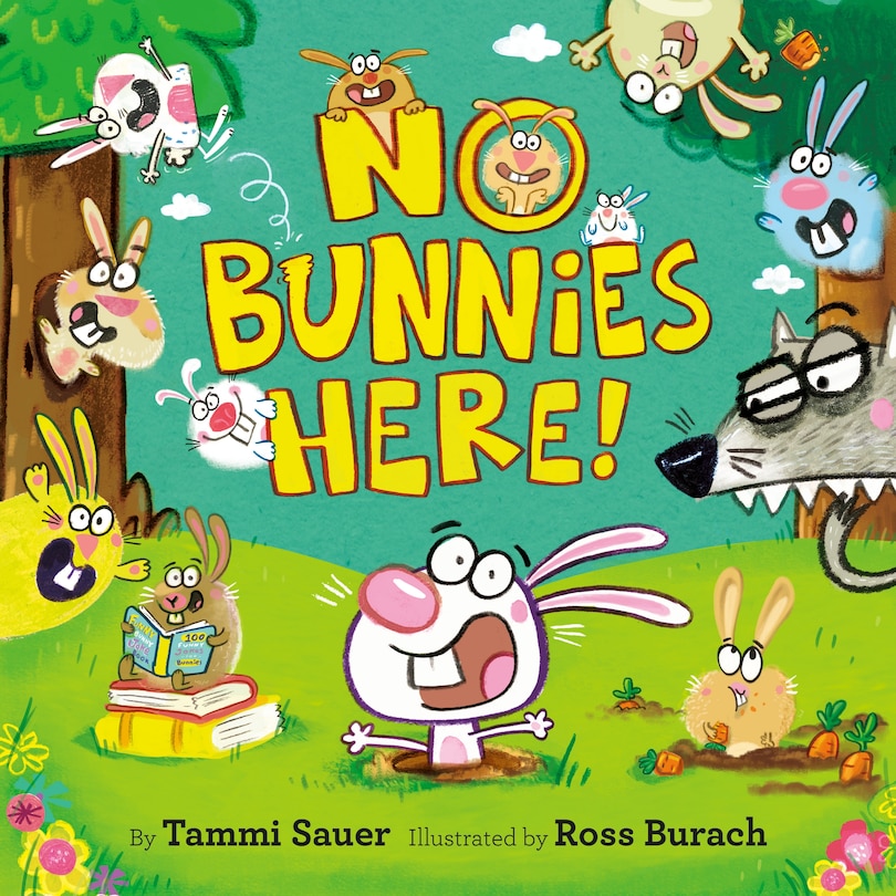 Couverture_No Bunnies Here!