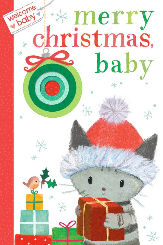 Front cover_Welcome, Baby: Merry Christmas, Baby