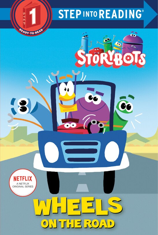 Front cover_Wheels On The Road (storybots)