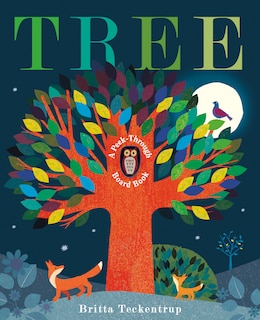 Front cover_Tree: A Peek-through Board Book