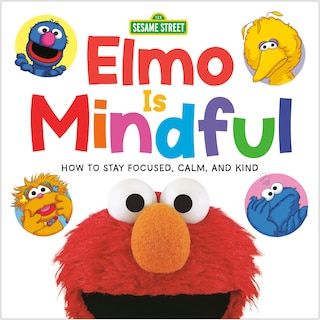 Couverture_Elmo Is Mindful (sesame Street)