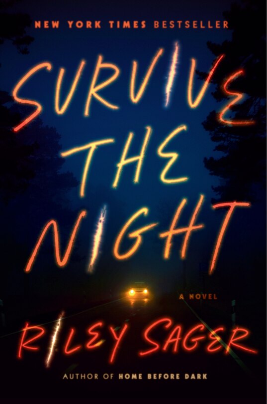 Front cover_Survive The Night