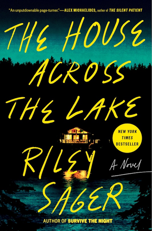 Front cover_The House Across The Lake
