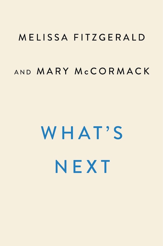 Front cover_What's Next