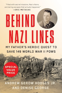 Front cover_Behind Nazi Lines