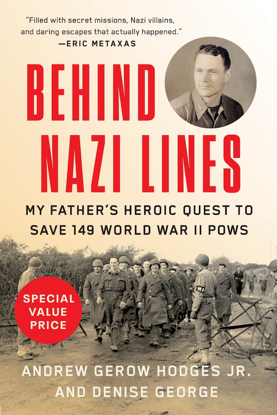 Front cover_Behind Nazi Lines