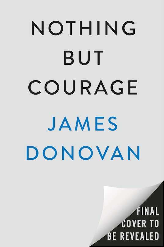 Front cover_Nothing but Courage