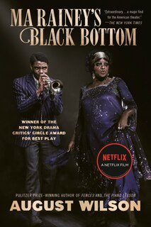 Front cover_Ma Rainey's Black Bottom (movie Tie-in)