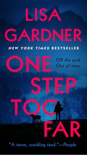 Front cover_One Step Too Far