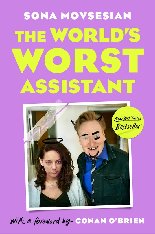 Front cover_The World's Worst Assistant