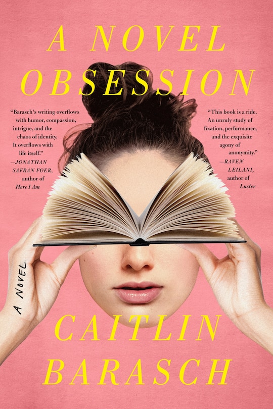 Front cover_A Novel Obsession