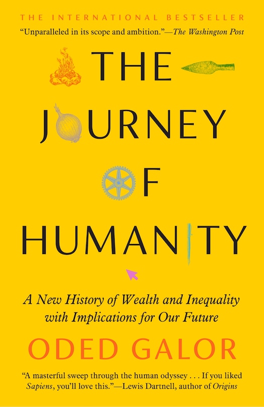 Front cover_The Journey of Humanity
