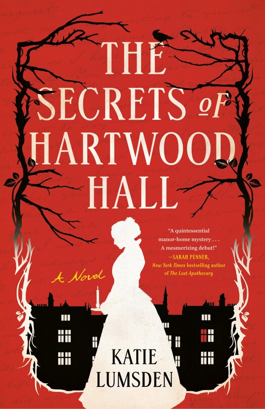 Front cover_The Secrets of Hartwood Hall