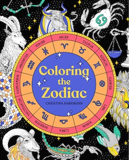 Front cover_Coloring The Zodiac