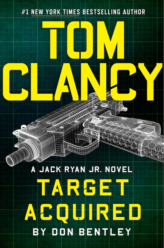 Front cover_Tom Clancy Target Acquired