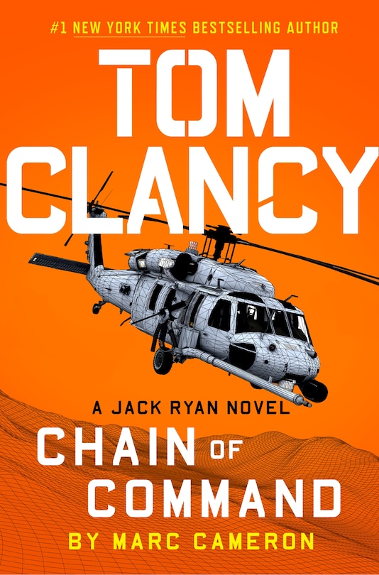 Front cover_Tom Clancy Chain Of Command