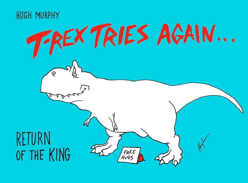 Front cover_T-rex Tries Again