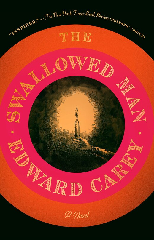 Front cover_The Swallowed Man