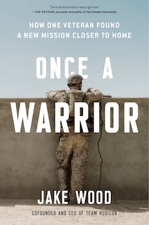 Couverture_Once A Warrior