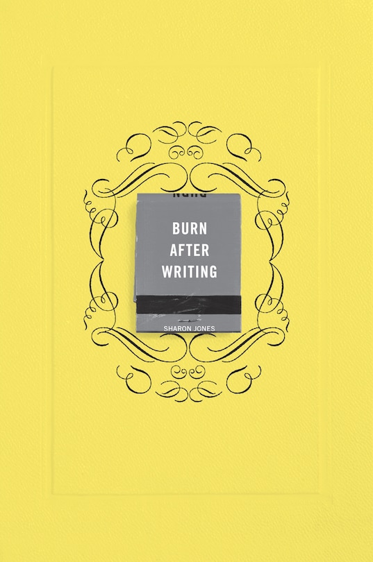 Front cover_Burn After Writing (yellow)
