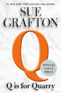 Front cover_Q Is For Quarry