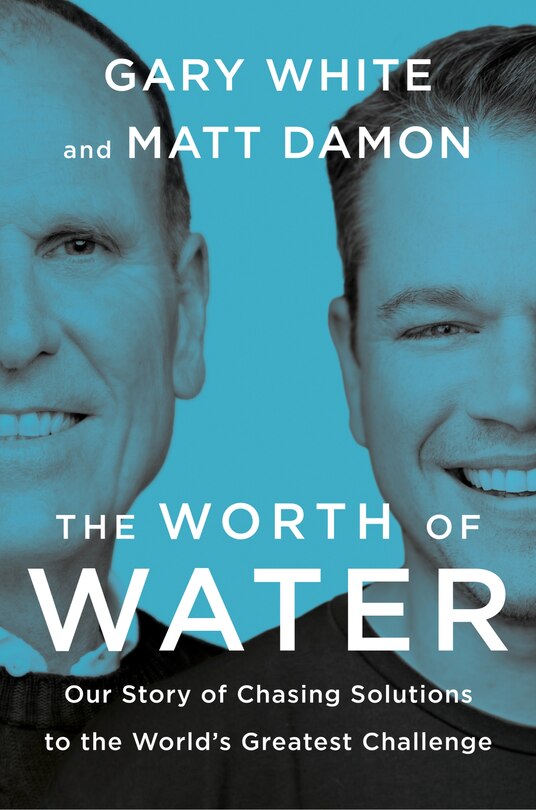 Front cover_The Worth Of Water