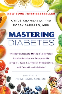 Front cover_Mastering Diabetes