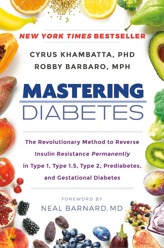 Front cover_Mastering Diabetes