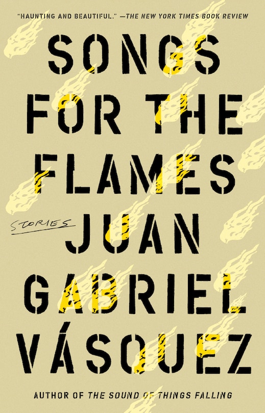 Front cover_Songs For The Flames