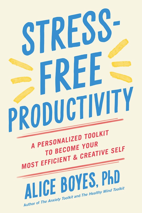Couverture_Stress-free Productivity