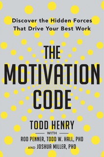 Front cover_The Motivation Code