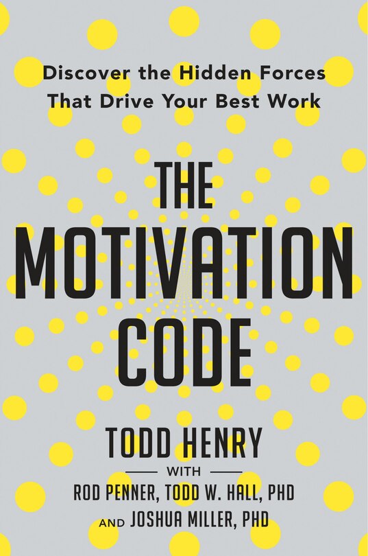 Front cover_The Motivation Code