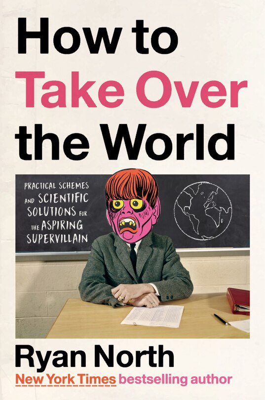 Front cover_How To Take Over The World