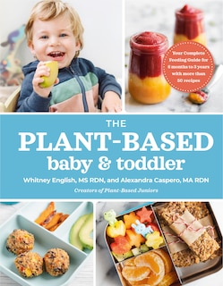 Front cover_The Plant-based Baby And Toddler