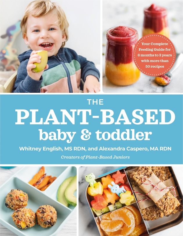 Front cover_The Plant-based Baby And Toddler