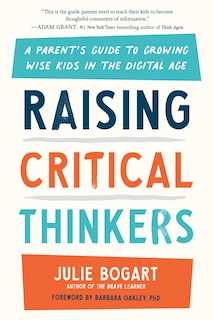 Front cover_Raising Critical Thinkers