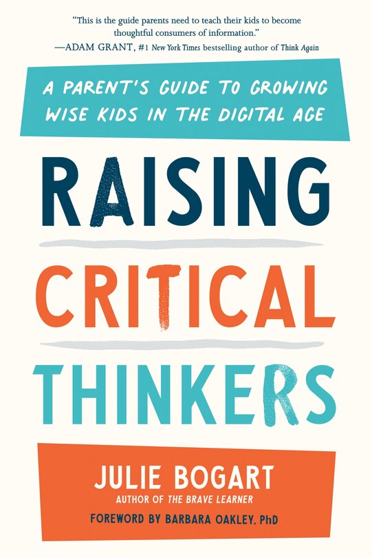 Front cover_Raising Critical Thinkers