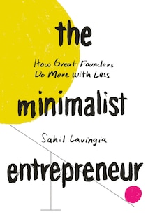 Front cover_The Minimalist Entrepreneur