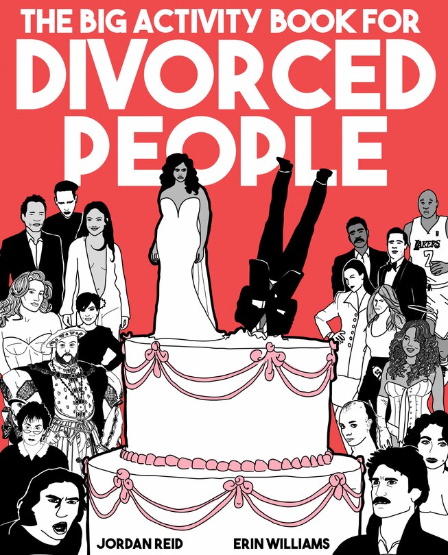 Front cover_The Big Activity Book For Divorced People