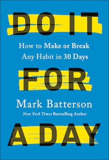 Front cover_Do It For A Day