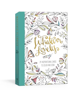 Front cover_Whatever Is Lovely Postcard Book