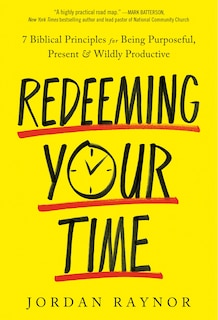 Couverture_Redeeming Your Time