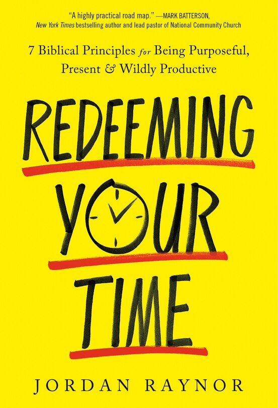Couverture_Redeeming Your Time