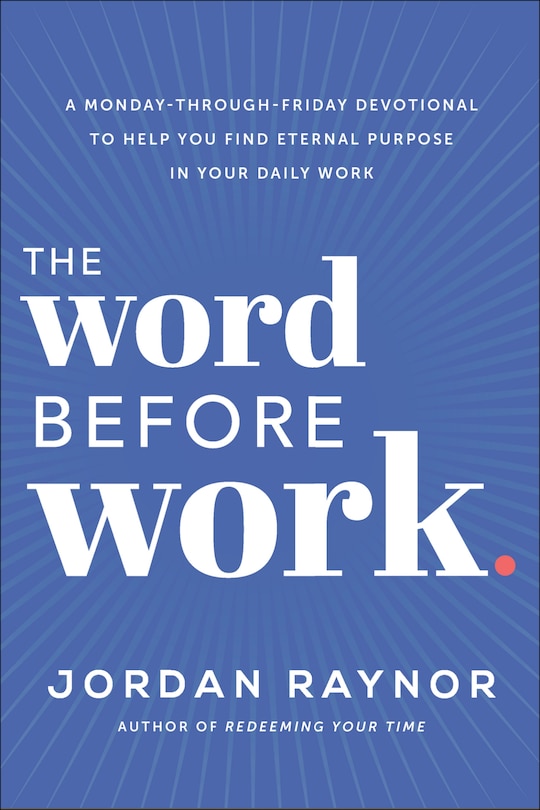Couverture_The Word Before Work