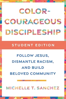 Front cover_Color-courageous Discipleship Student Edition