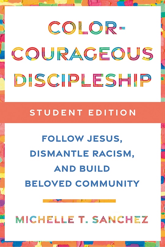 Front cover_Color-courageous Discipleship Student Edition